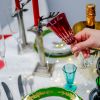 Безупречный новогодний стол: мастер-класс Кати Гулюк - Галерея