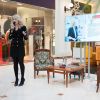 Надежда Лазарева выступила на выставке итальянского дизайна IDEM La Dolce Vita del Design!