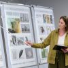Профи универсального языка: группа 1993 защитила дипломы по графическому дизайну!