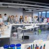 Практикум Николая Фетисова «Финишная отделка лепнины» 7 апреля 2017 - Галерея