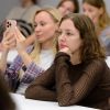 Свечи, книги и дизайн: в IDS прошла встреча с Катей Карлинг