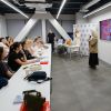 Свечи, книги и дизайн: в IDS прошла встреча с Катей Карлинг