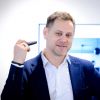 Выездное занятие студентов в салоне Manders