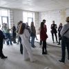 Выезд студентов на обмеры в ЖК Dream Towers