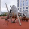 Выезд студентов на обмеры в ЖК Dream Towers