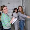 Выезд студентов на обмеры в ЖК Dream Towers