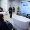 Практические занятия для студентов IDS в пространстве бренда Salini