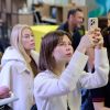 Выездное занятие студентов IDS в салоне бренда Salini
