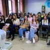Выездное занятие студентов IDS в салоне бренда Salini