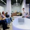 Выездное занятие студентов IDS в салоне бренда Salini