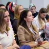Выездное занятие студентов IDS в салоне бренда Salini