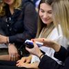 Выездное занятие студентов IDS в салоне бренда Salini