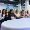 Выездное занятие студентов IDS в салоне бренда Salini