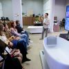Выездное занятие студентов IDS в салоне бренда Salini