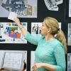 Защита курса «Проектирование офисного пространства»: 2 красных диплома! - Галерея