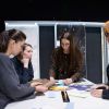 Обучение на практике: студенты IDS вновь посетили шоурум ZODIAC Интерьер&Керамика